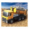 Huina 1573 1/14 RC Dump Truck 10ch Realistic