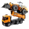 Huina 1573 1/14 RC Dump Truck 10ch Realistic