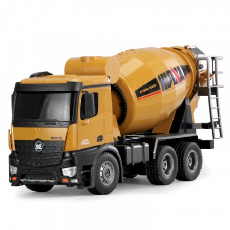 Huina 1574 1/14 RC Mixer Truck 10ch Realistic