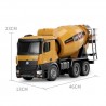 Huina 1574 1/14 RC Mixer Truck 10ch Realistic