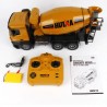 Huina 1574 1/14 RC Mixer Truck 10ch Realistic