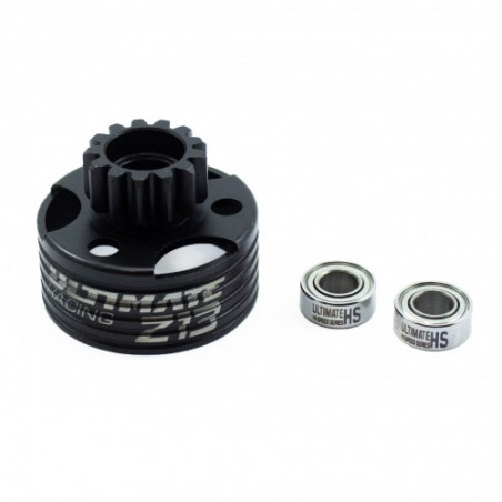 Ventilated Z13 Clutch Bell with bearings