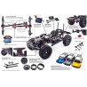 Crawler FJ Desert Fox 1/10 Gris RTR RGT86120-DG