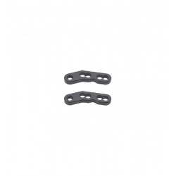 Soporte inferior amortiguador trasero Aluminio S750 EVO x2 uds.