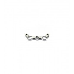 Radioplate mount rear top Serpent 748 - 750