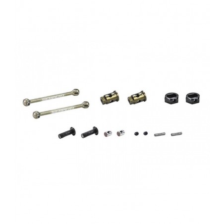 Wheel axle set CVD Aluminum 0mm S750 x2 pcs