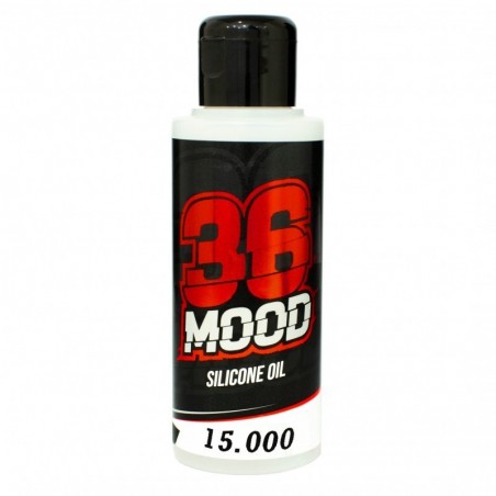Aceite silicona diferencial 15000 CPS 36MOOD 100ML