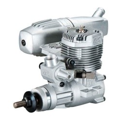 Combo Motor Avion OS MAX 46AXII 2T con Escape 3071