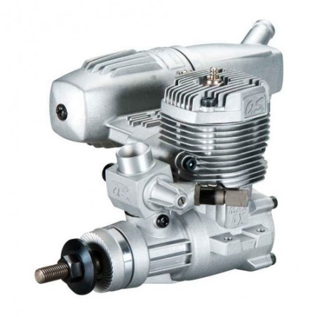 Airplane Engine OS MAX-46AXII 2ST 40K E-3071 Silencer