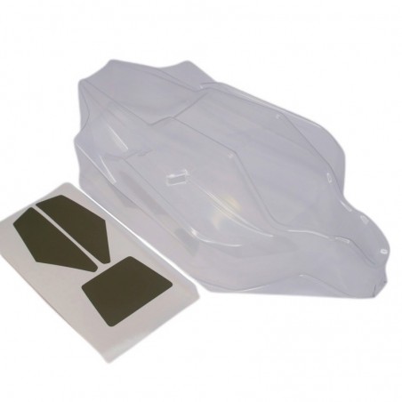Clear body shell for Losi Nitro Buggy 1/8