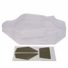 Clear body shell for Losi Nitro Buggy 1/8
