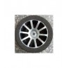 Matrix Tyres Carbon Air Rim 1/10 Rear 30mm 35SH x2 pcs