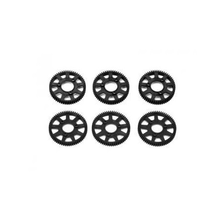 2-speed gear set SL8 XLI x6 pcs