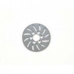 Disco de freno ventilado Acero Serpent 989