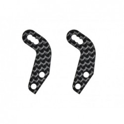 Placas opcionales Manguetas delanteras Carbono OPT. 2