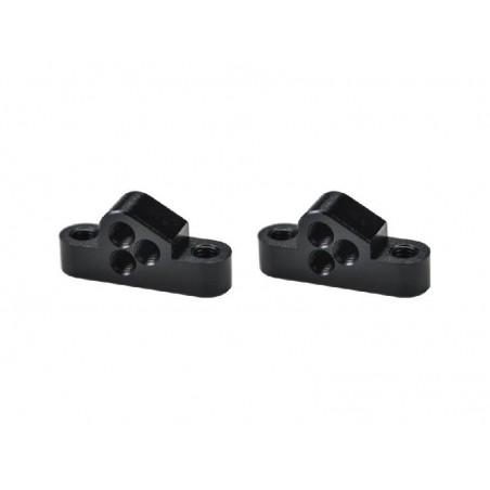 Acople de aluminio mangueta trasera Serpent SRX2 Gen3 x2 uds.