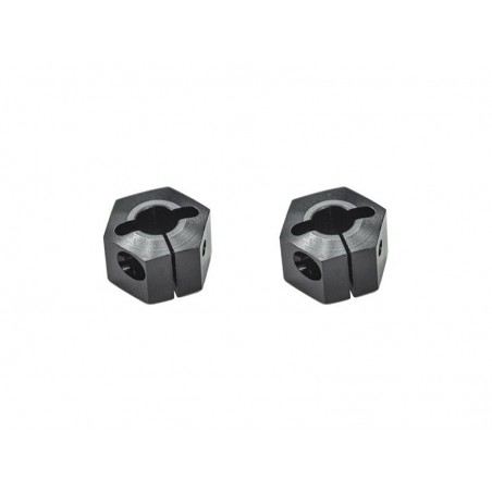 Hexagono de rueda de +1mm Serpent SRX2 Gen3 x2 uds.