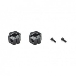 Wheel hexagon 0mm SRX2 Gen3 x2 pcs