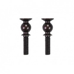 Bola rotula con rosca larga de 10mm Serpent SRX2 x2 uds.