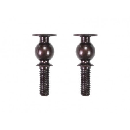 Pivotball with shaft low 8mm SRX2 Gen3 x2 pcs