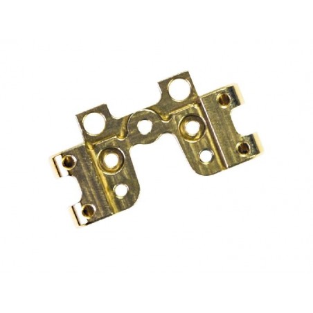 Front bulkhead insert brass SRX2 Gen3