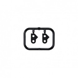 Espaciador brazo mangueta de direccion Serpent SRX2 Gen3 x2 uds.