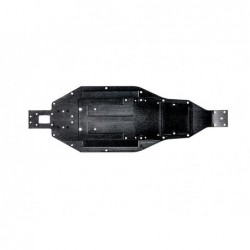 Chasis Aluminio opcional aligerado Serpent SRX2 Gen3 SRX2 Gen3