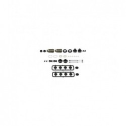 Shock set front rear Serpent 811GT x2 pcs