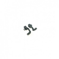 Portamanguetas 15 grados Aluminio Serpent SRX8 x2 uds.