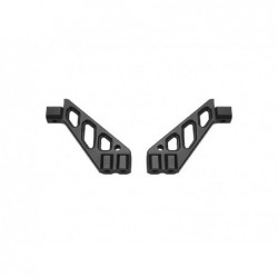 Transmission brace rear Aluminum SRX8 GT x2 pcs