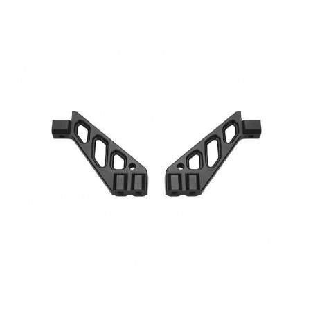 Rigidificador chasis trasero Aluminio Serpent SRX8 GT x2 uds.