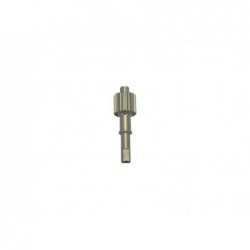 Eje transmision piñon 21T Aluminio Serpent SRX2 Gen3