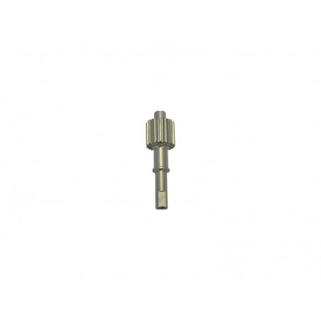 Eje transmision piñon 21T Aluminio Serpent SRX2 Gen3