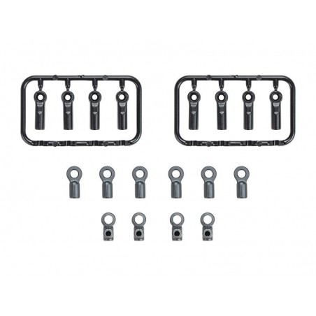 Set de rotulas Serpent X20 6 -4 - 8 uds.