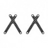 Suspension arm inserts Carbon Serpent X20 x4 pcs