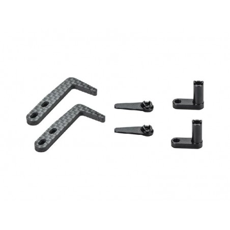 LiPo battery holder set Serpent X20