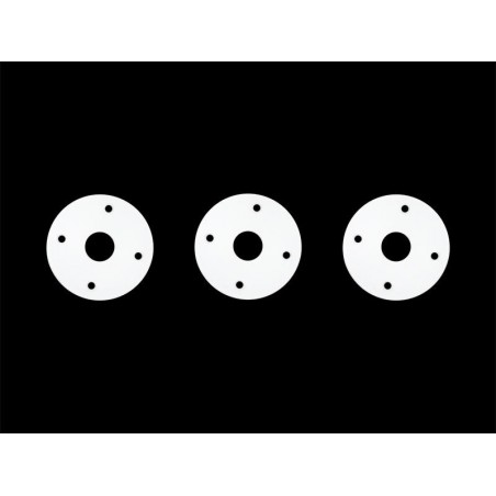 Shock absorber piston 4-holes Serpent X20 x4 pcs