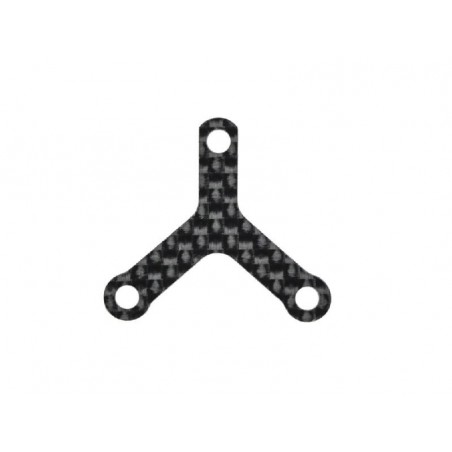 Shock tower stiffner Carbon FR-RR Serpent X20
