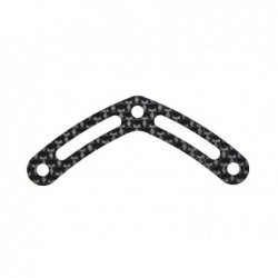 Rigidificador Carbono bandeja radio Serpent 989