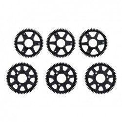 Coronas 1ra y 2da velocidad cambio XLI Gen2 Serpent 989