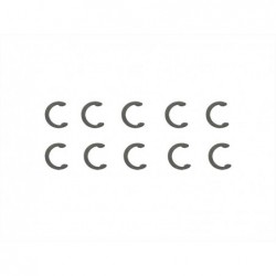 C-Clip R9 x10 uds.