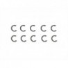 C-clip R9 x10 pcs