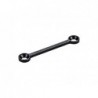 Brazo de chasis trasero Aluminio Serpent X20