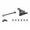 Chassis brace set front Serpent X20