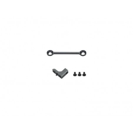 Chassis brace set rear Serpent X20