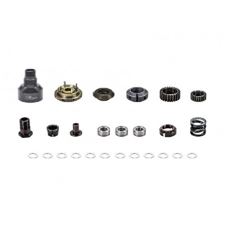 Set completo embrague ajustable para GT