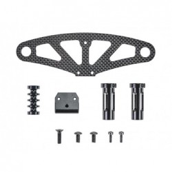 Bumper plate Carbon set SRX8 GT