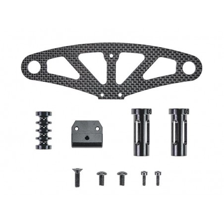 Set de soporte de Bumper delantero Carbono SRX8 GT