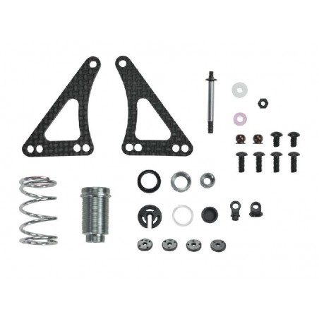 Heavy third damper set front Serpent 989