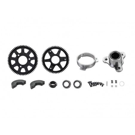 Set cambio 2 velocidades XLI Gen2 Serpent 989